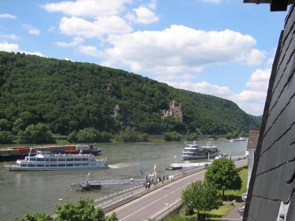 Rheinhotel Lamm Ruedesheim am Rhein Exterior photo